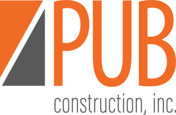 Pub construction logo