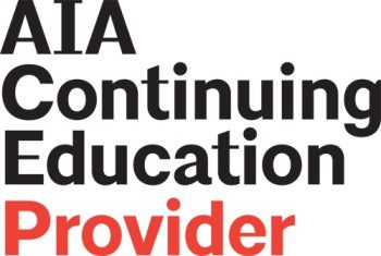 A logo for the aia continuing education provider.