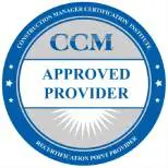 Construction manager certification institute approved provider