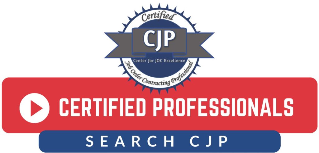 A certified professional search cjp logo