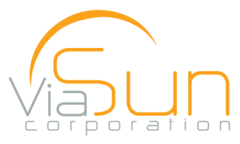 A logo of asia sun corporation