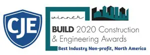 A picture of the build 2 0 2 0 awards logo.